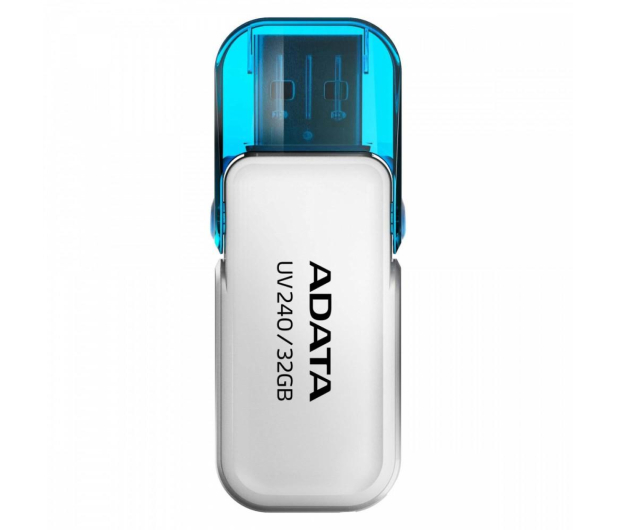 ADATA 32GB UV240 biały USB 2.0 - 1202695 - zdjęcie 2